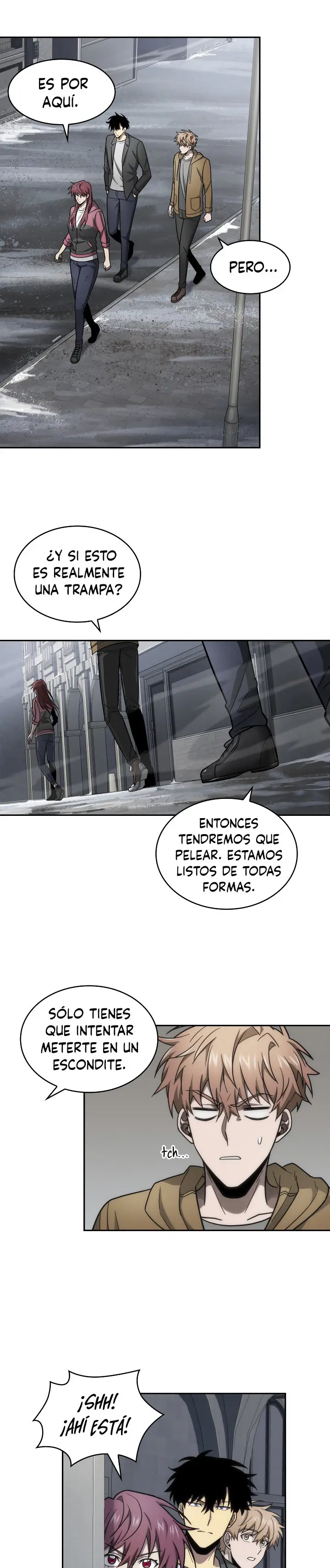 Tomb Raider King capítulo 166, página 4
