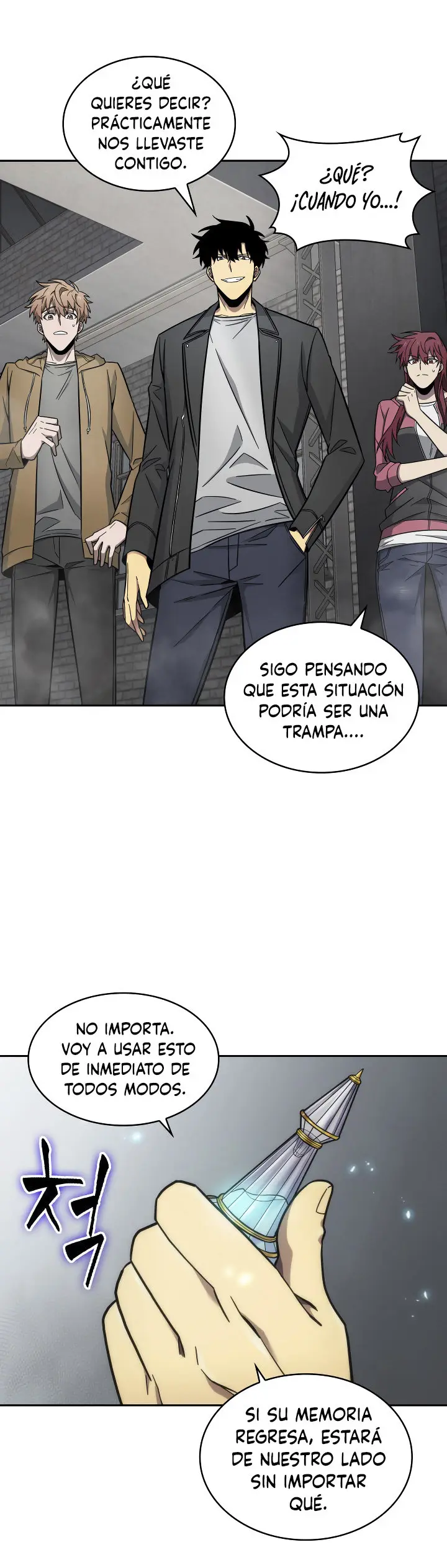 Tomb Raider King capítulo 166, página 11