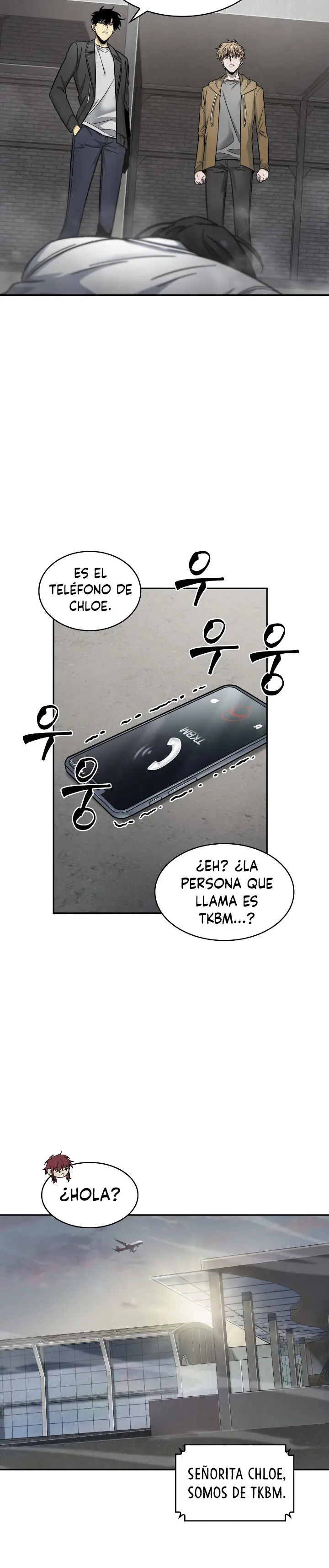 Tomb Raider King capítulo 166, página 21