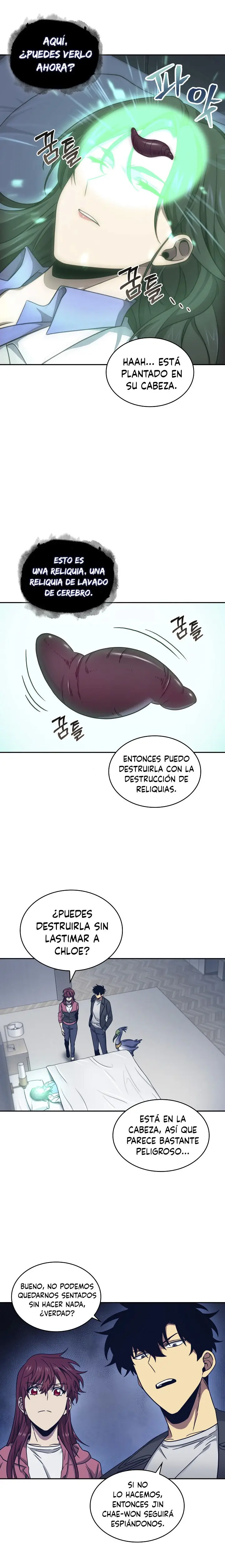 Tomb Raider King capítulo 167, página 8