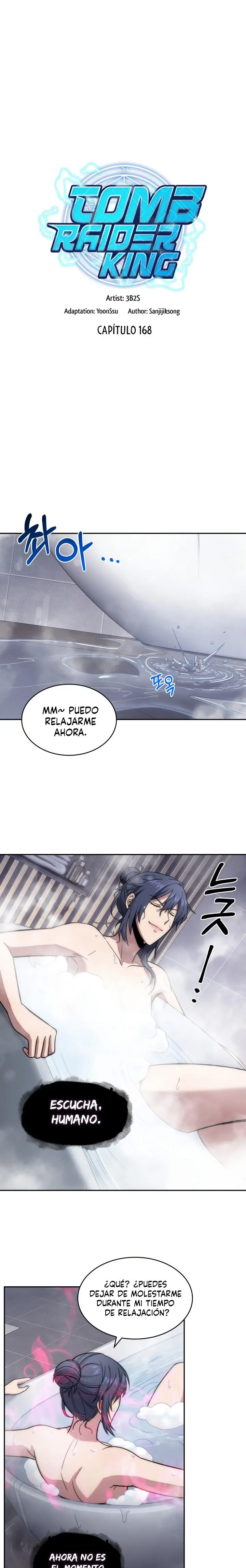 Tomb Raider King capítulo 168, página 6