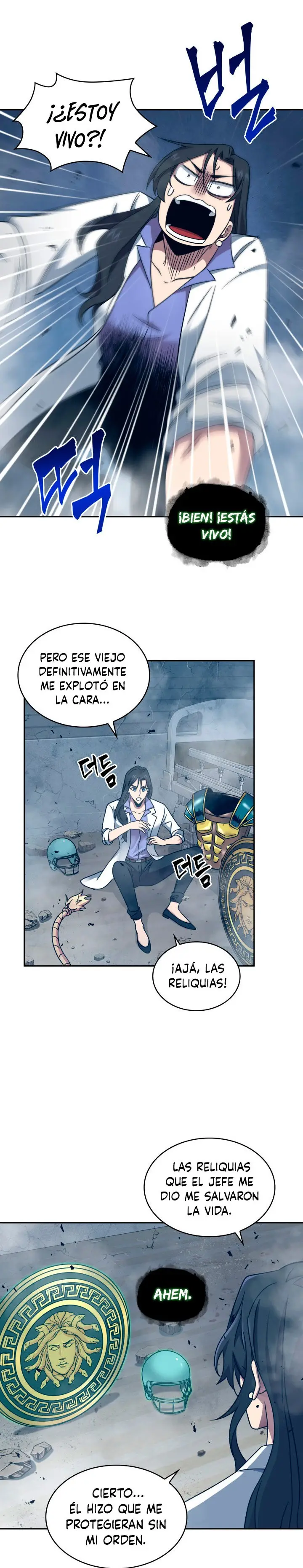 Tomb Raider King capítulo 169, página 5