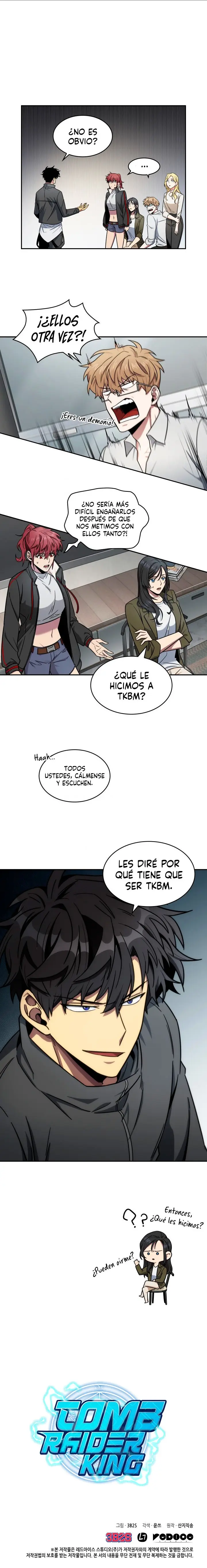 Tomb Raider King capítulo 170, página 19