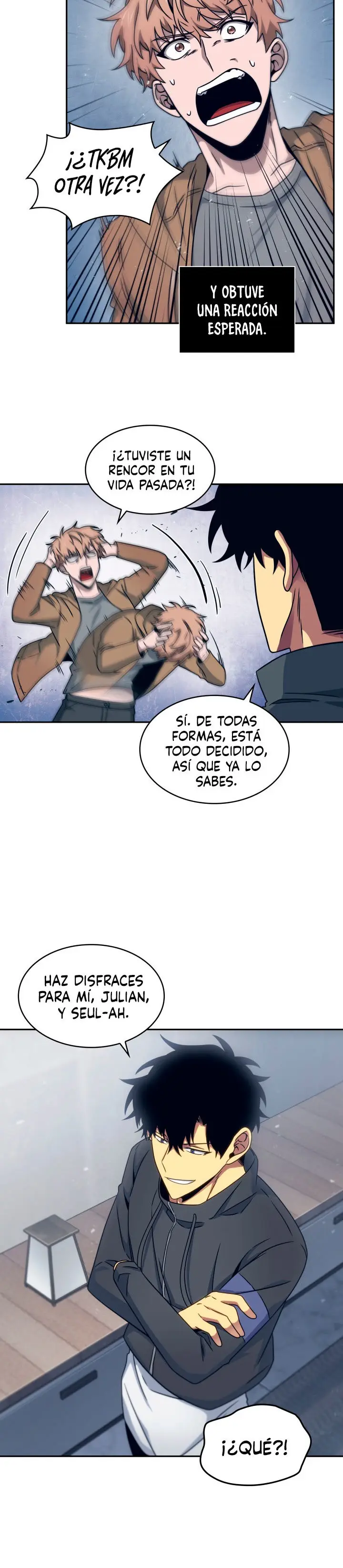 Tomb Raider King capítulo 171, página 7