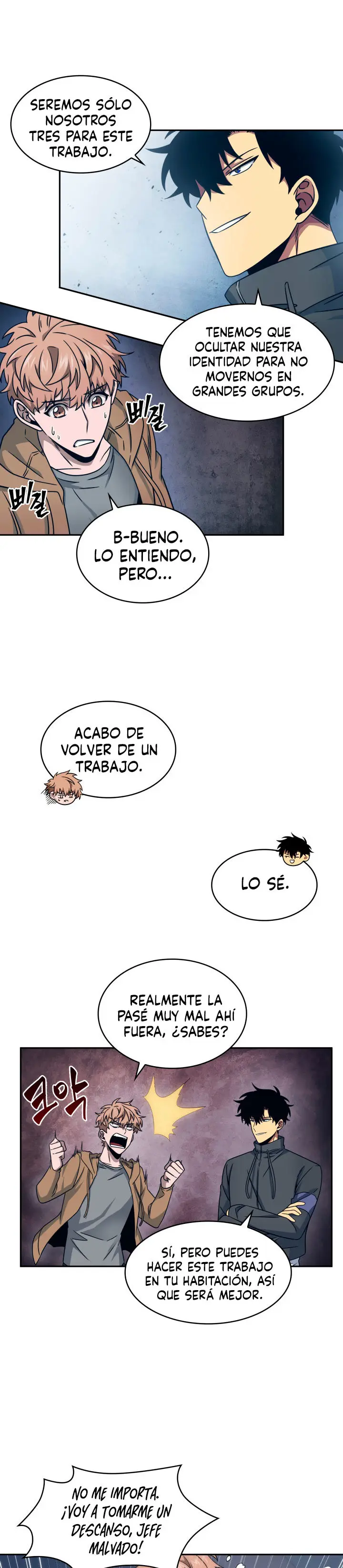 Tomb Raider King capítulo 171, página 8