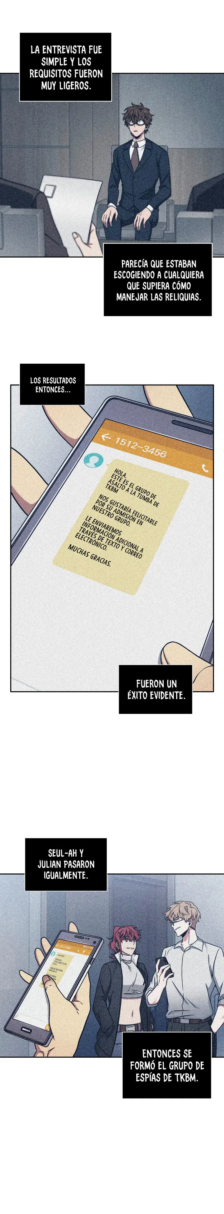 Tomb Raider King capítulo 171, página 11