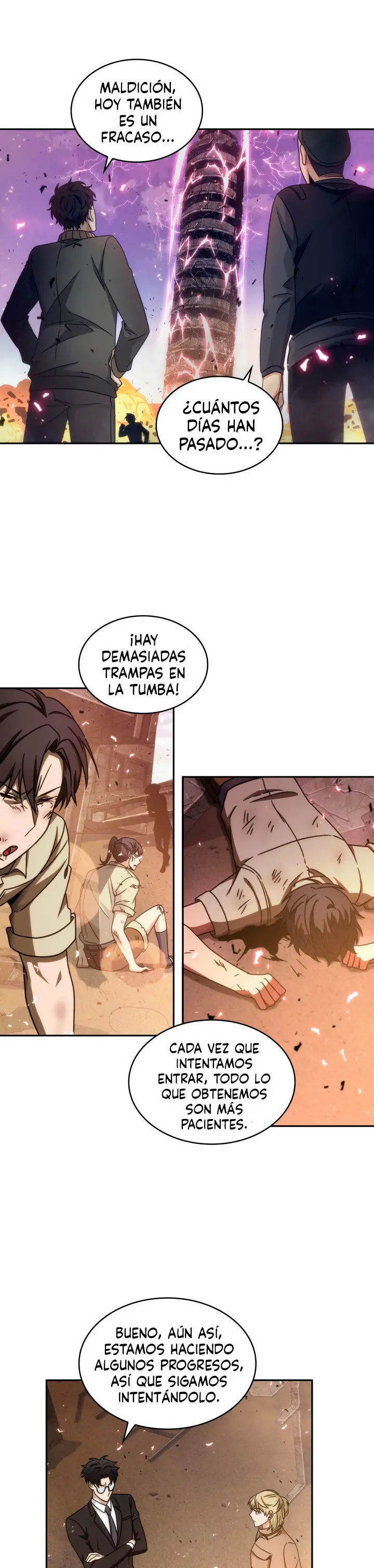 Tomb Raider King capítulo 171, página 16