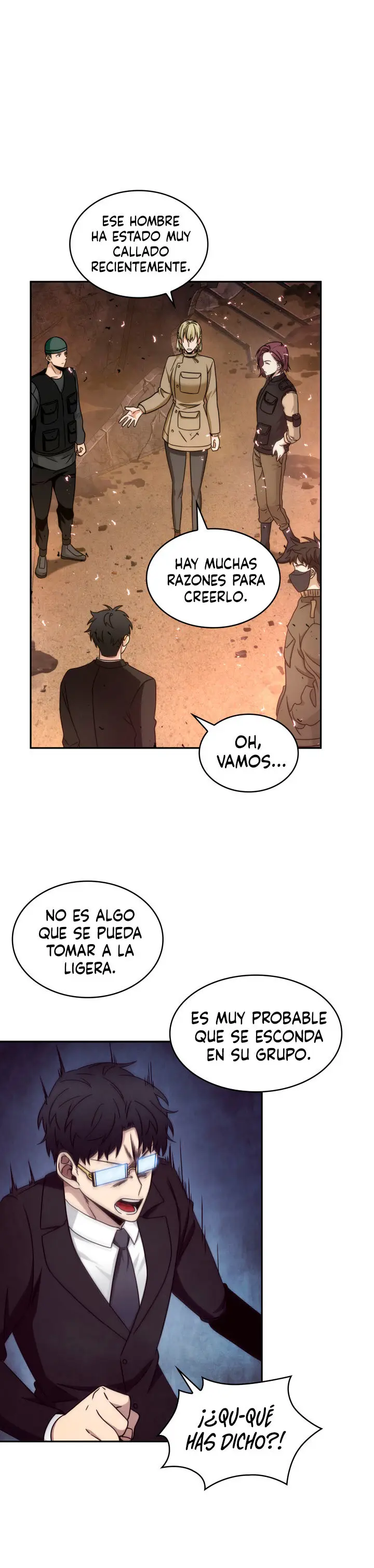Tomb Raider King capítulo 171, página 18