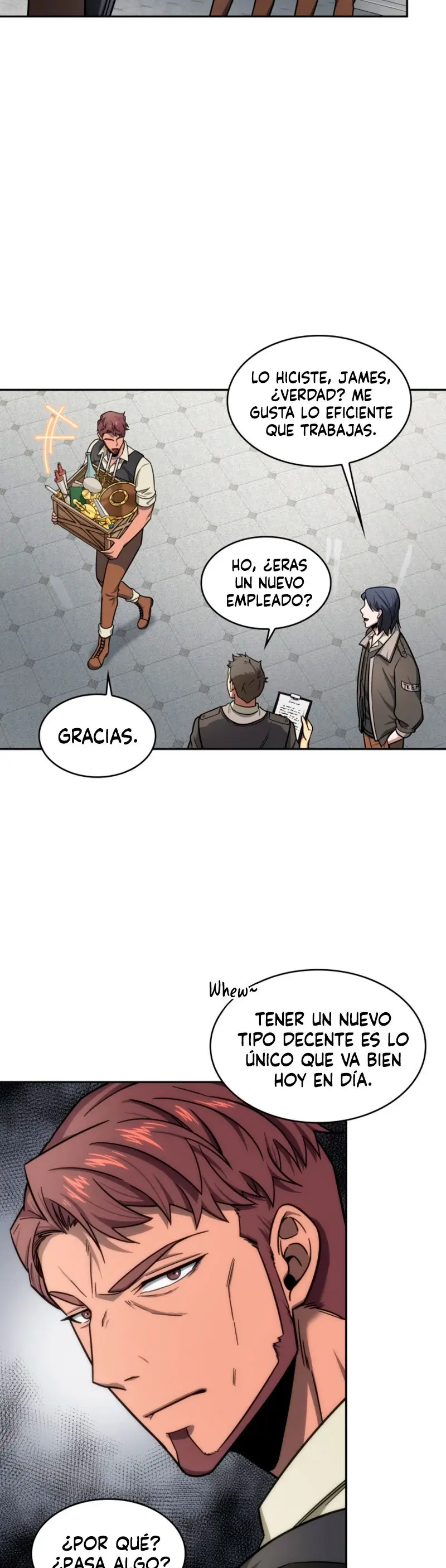 Tomb Raider King capítulo 172, página 3