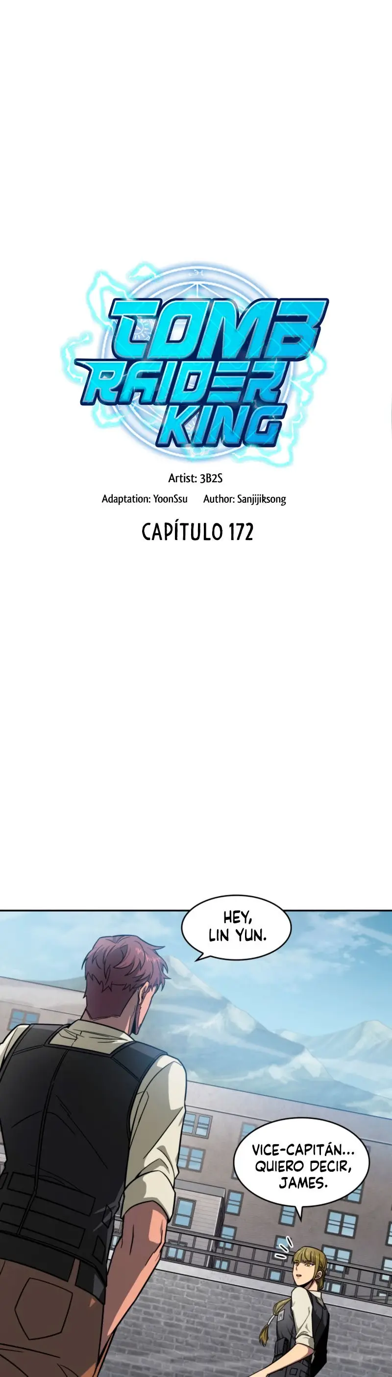Tomb Raider King capítulo 172, página 5