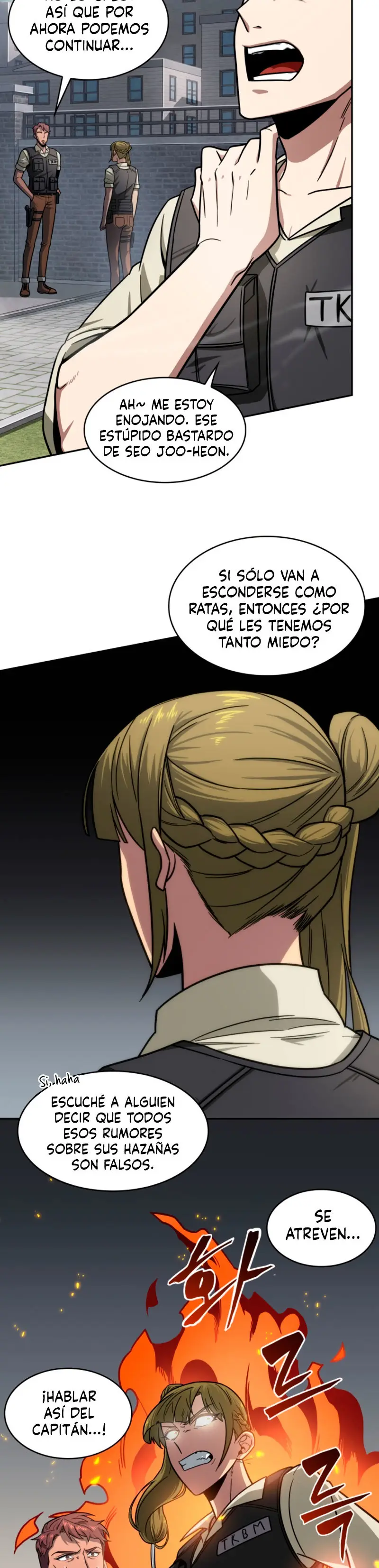 Tomb Raider King capítulo 172, página 8