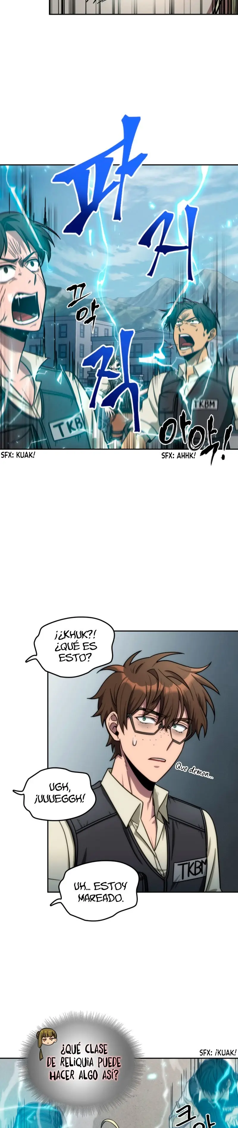 Tomb Raider King capítulo 172, página 28