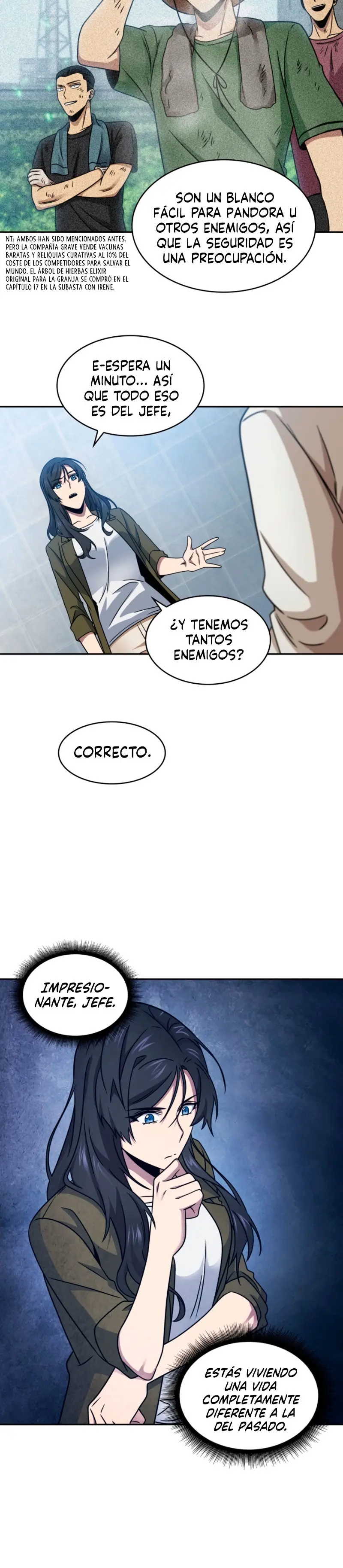 Tomb Raider King capítulo 173, página 5