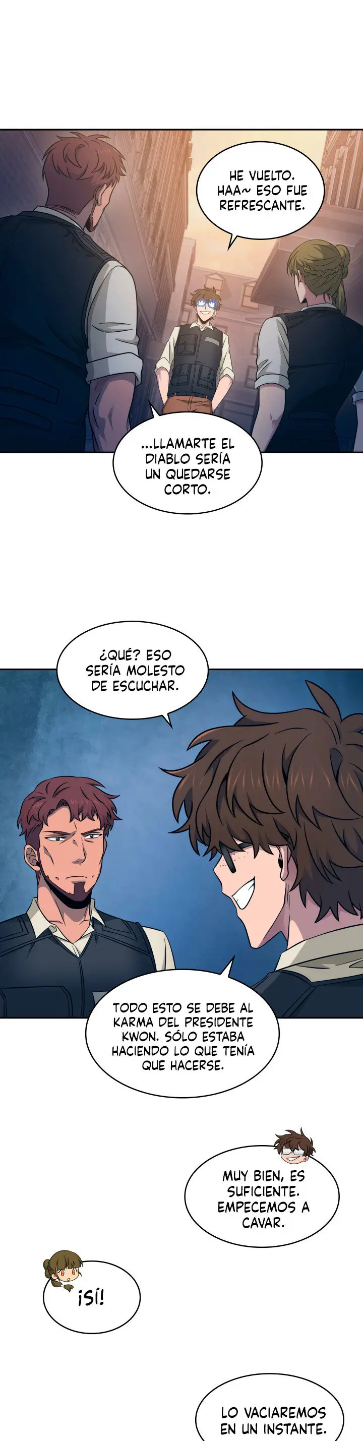 Tomb Raider King capítulo 175, página 18