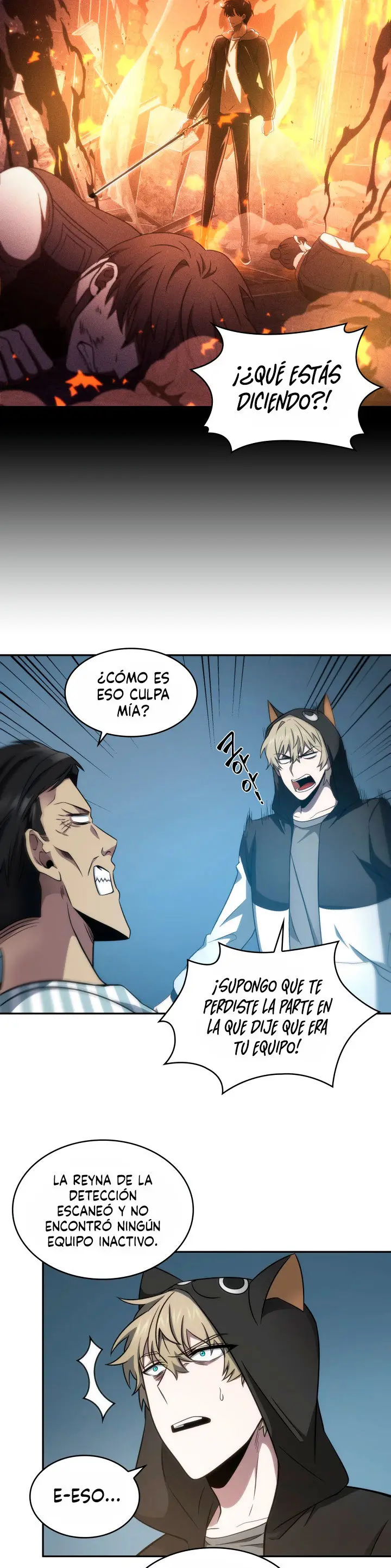 Tomb Raider King capítulo 175, página 28
