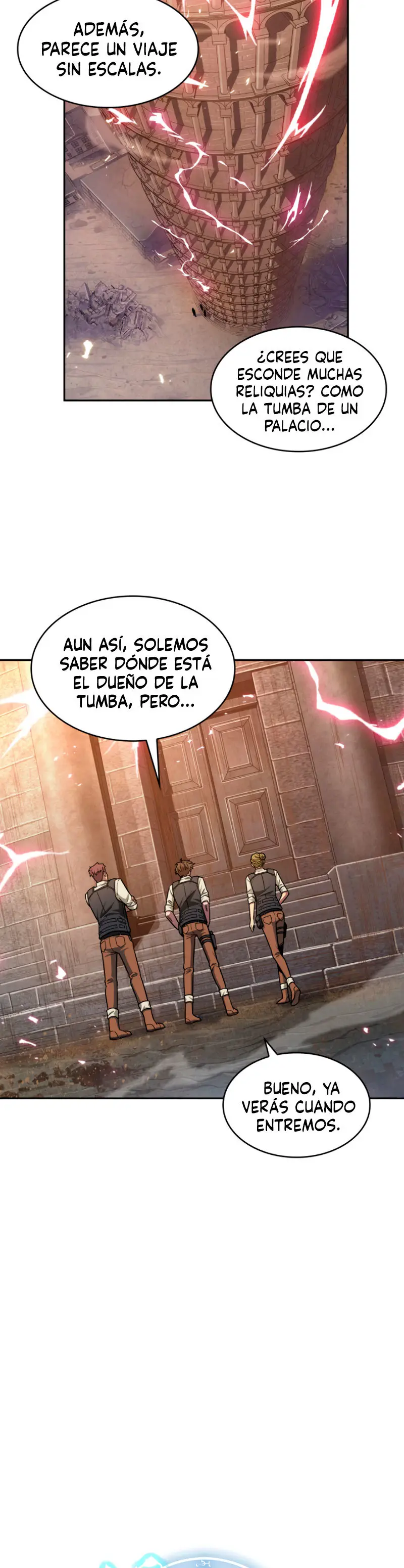 Tomb Raider King capítulo 176, página 4