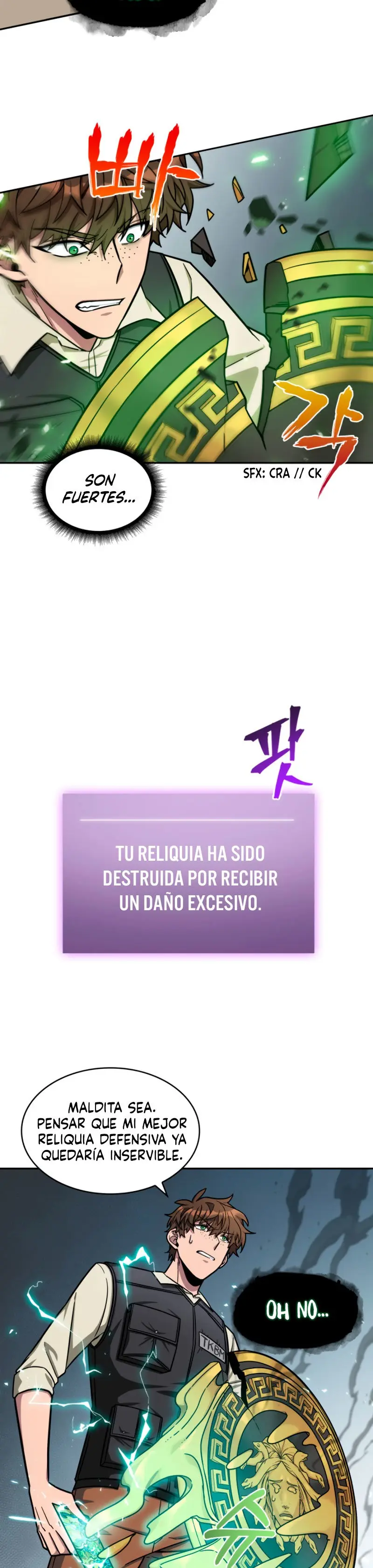 Tomb Raider King capítulo 176, página 10
