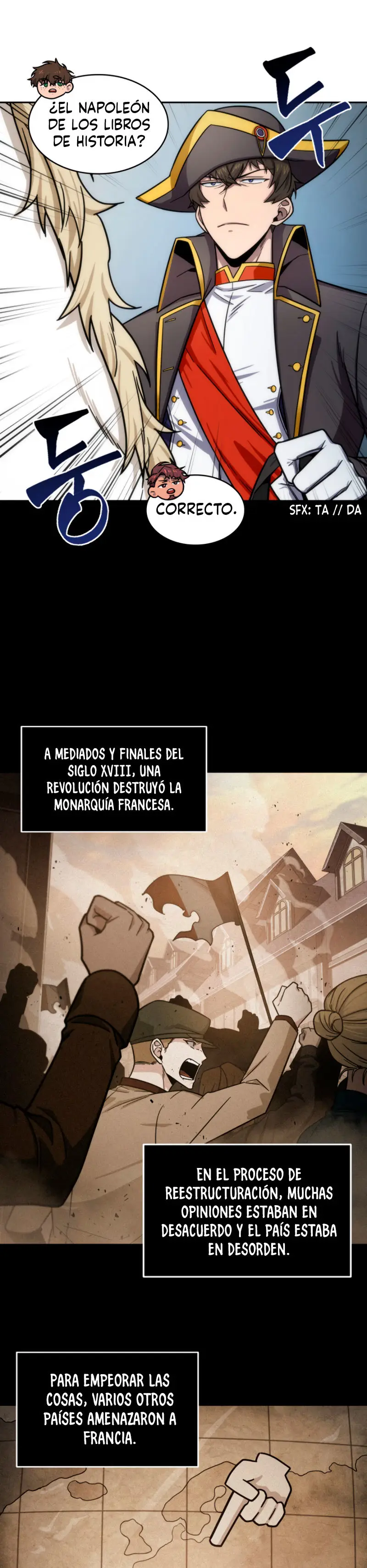 Tomb Raider King capítulo 176, página 12