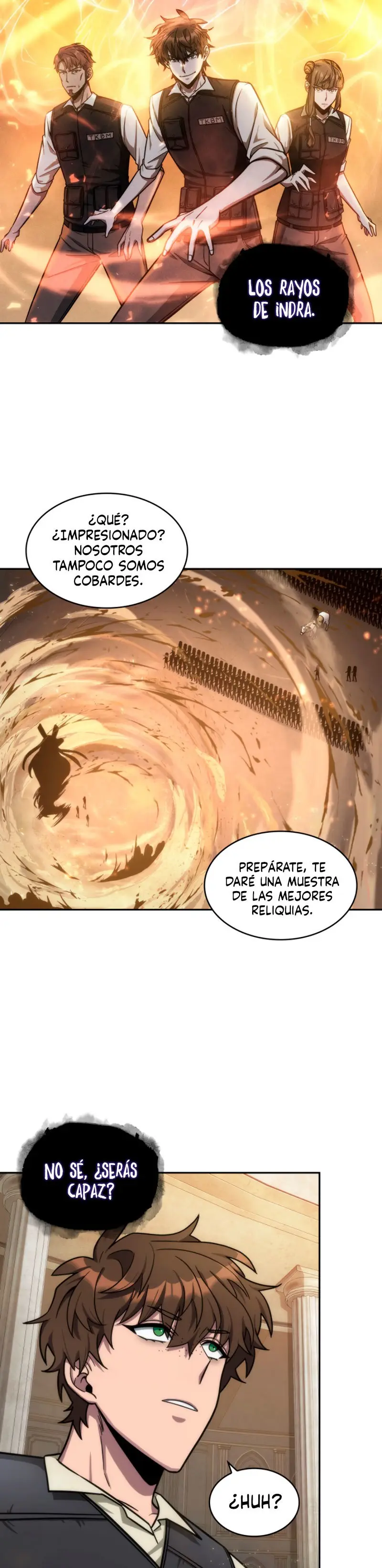 Tomb Raider King capítulo 176, página 19