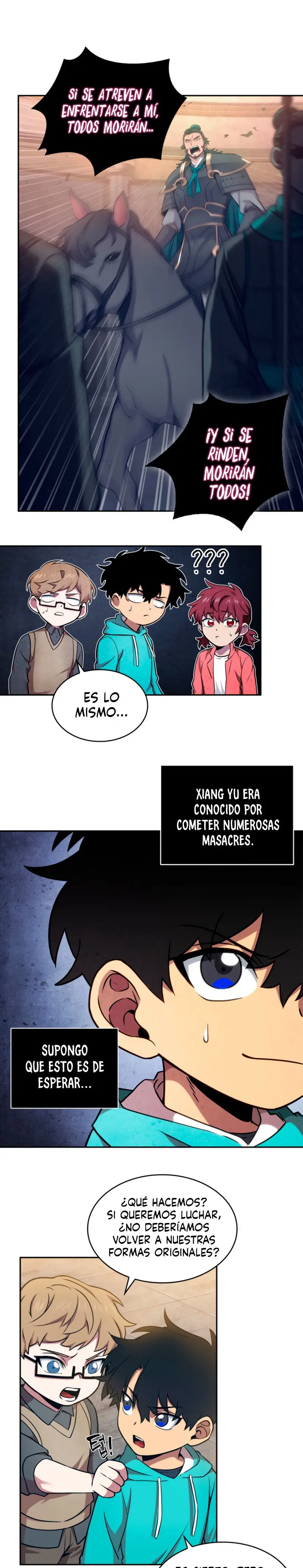 Tomb Raider King capítulo 177, página 6