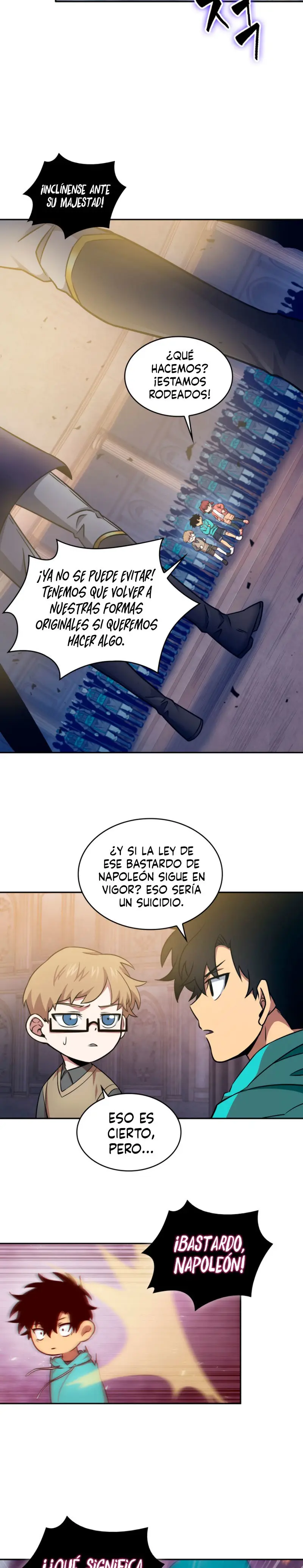 Tomb Raider King capítulo 177, página 8