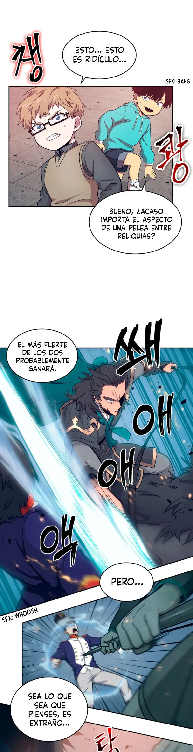Tomb Raider King capítulo 177, página 14