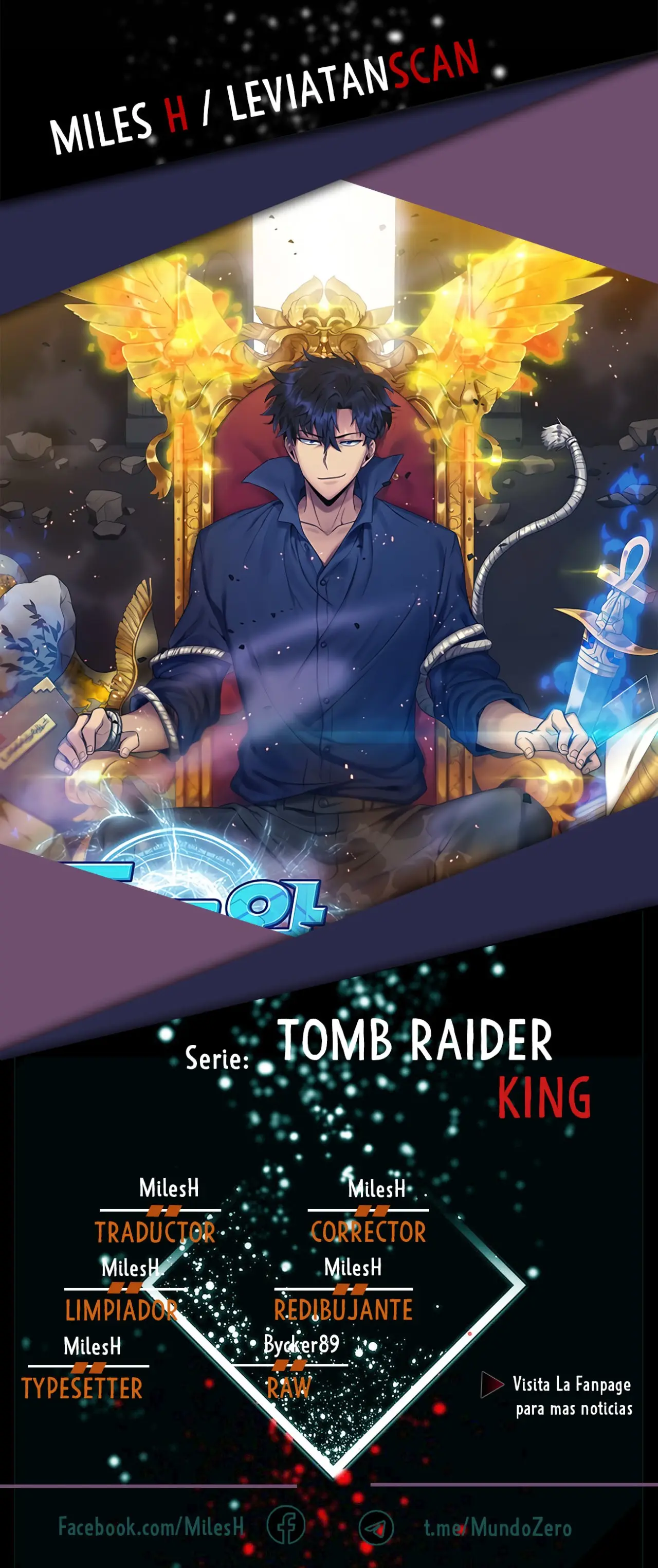 Tomb Raider King capítulo 178, página 1