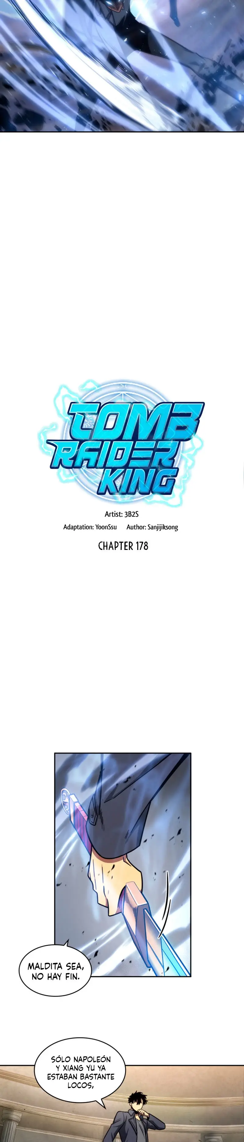 Tomb Raider King capítulo 178, página 4