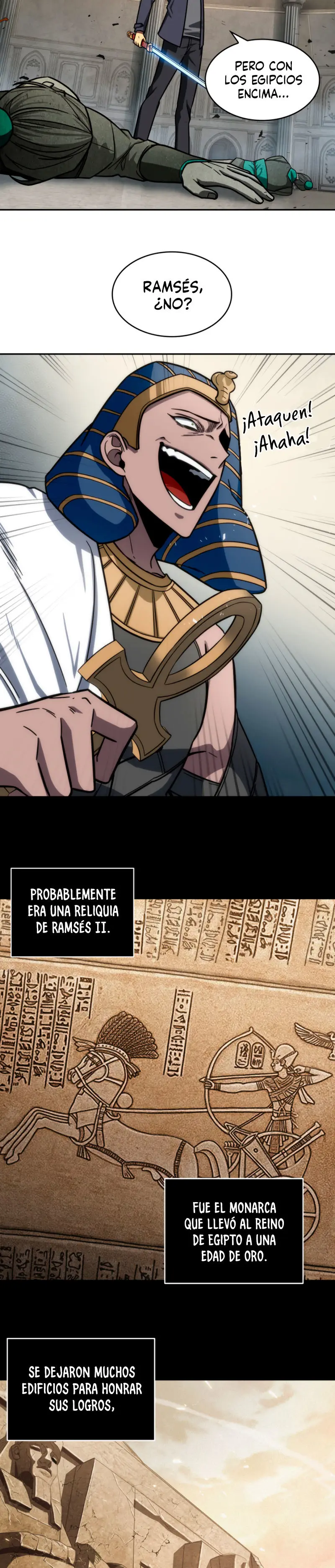 Tomb Raider King capítulo 178, página 5