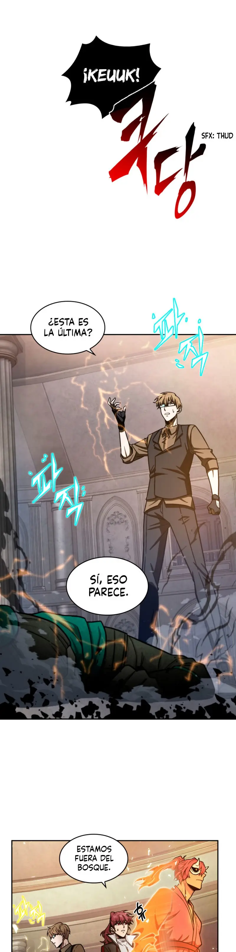 Tomb Raider King capítulo 178, página 28