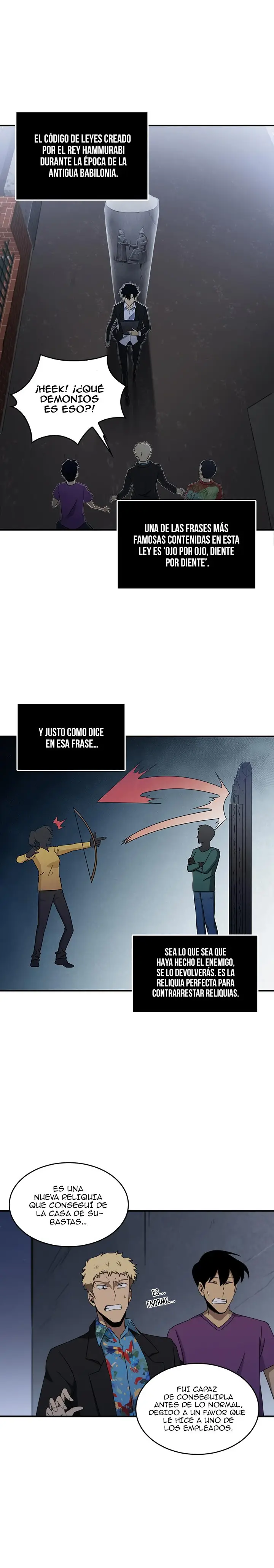 Tomb Raider King capítulo 18, página 22