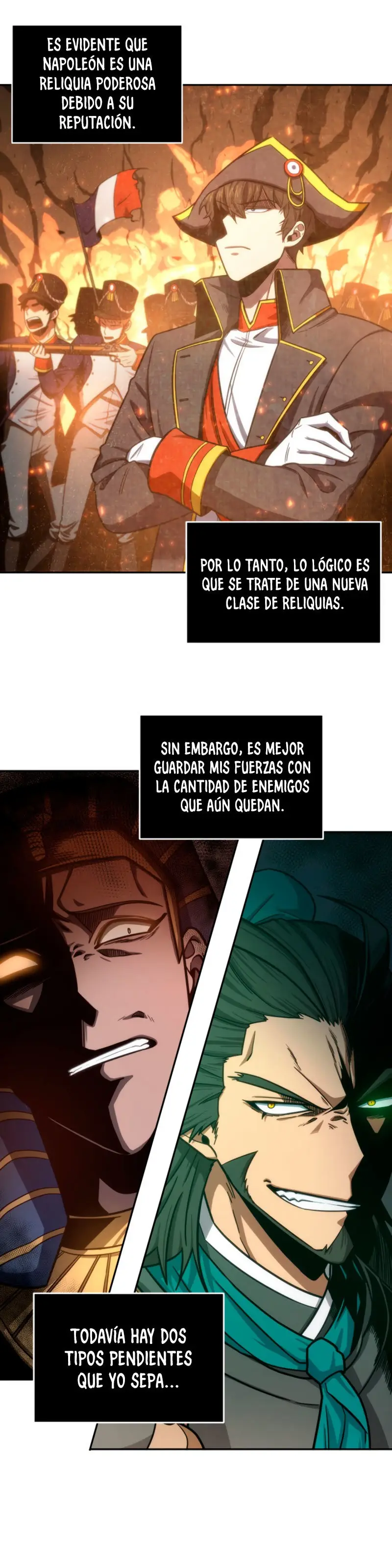 Tomb Raider King capítulo 180, página 2