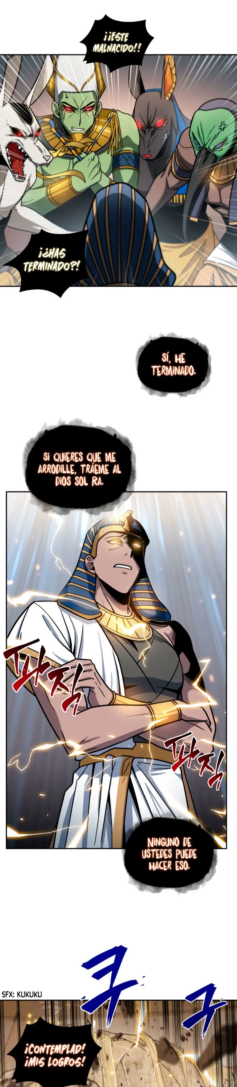 Tomb Raider King capítulo 180, página 30