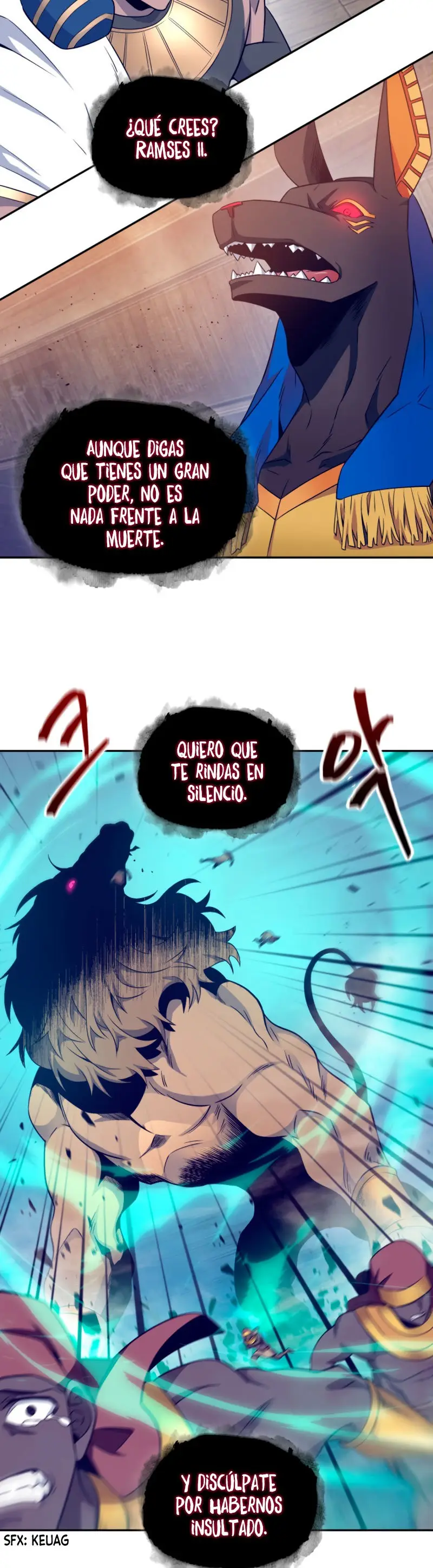 Tomb Raider King capítulo 181, página 20