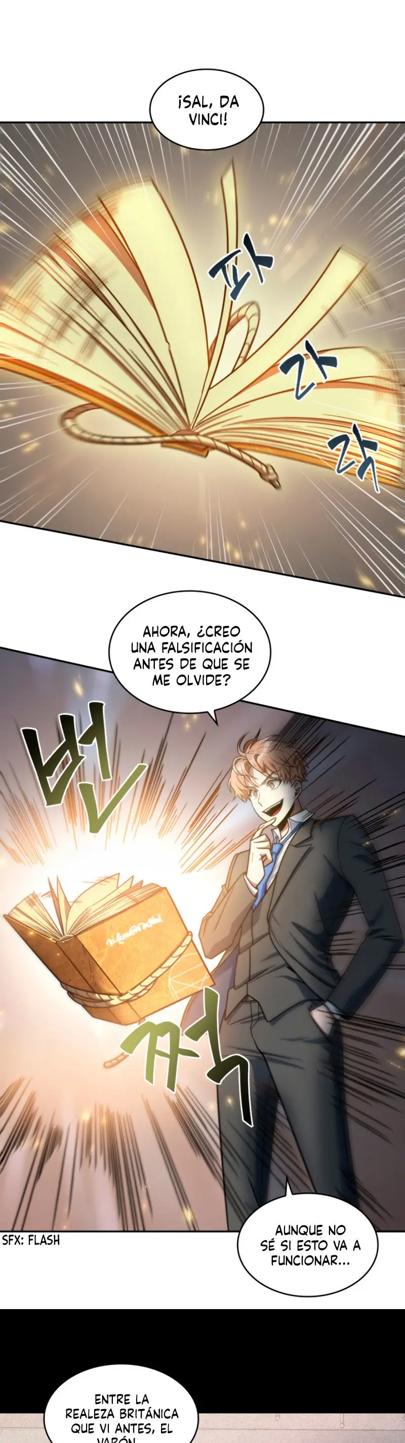 Tomb Raider King capítulo 182, página 4