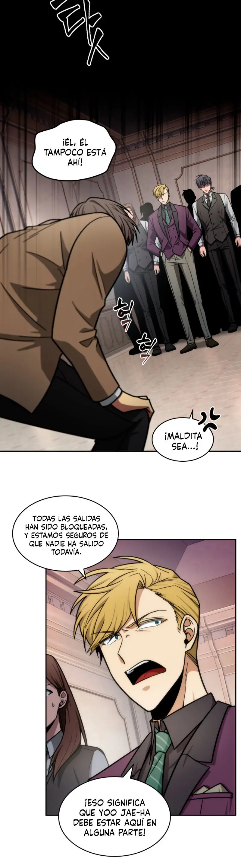Tomb Raider King capítulo 182, página 7