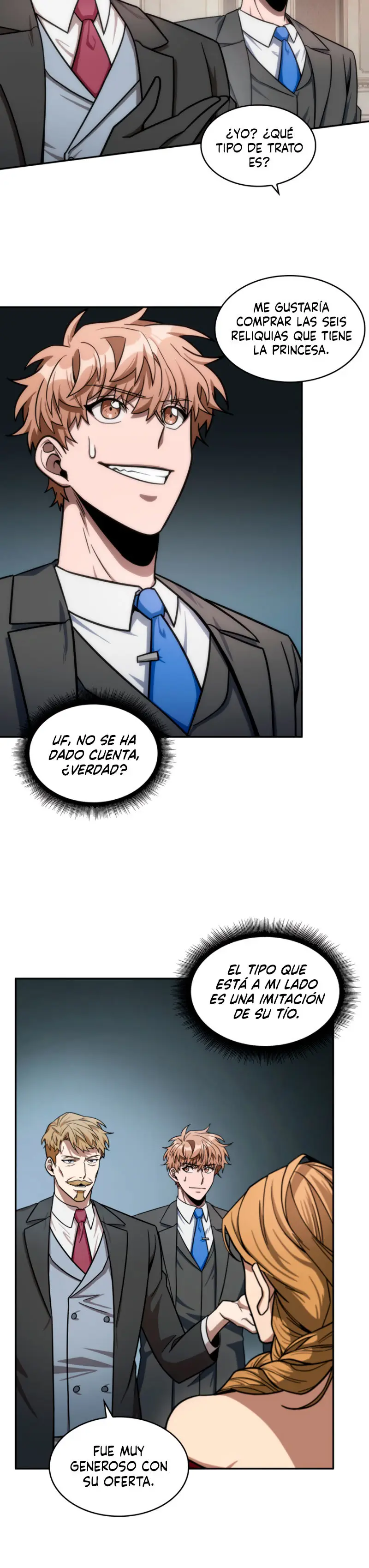 Tomb Raider King capítulo 182, página 17