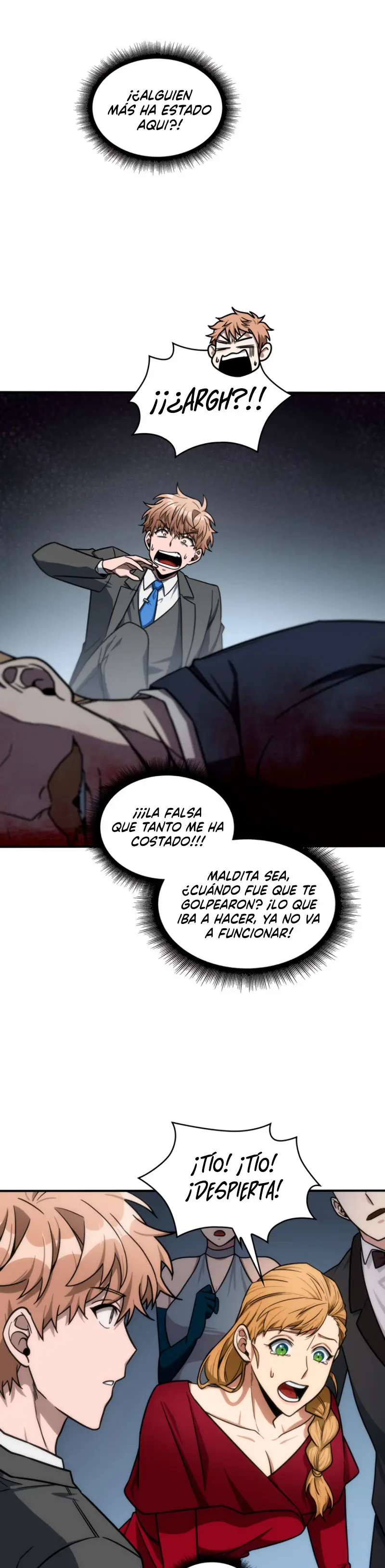 Tomb Raider King capítulo 182, página 28
