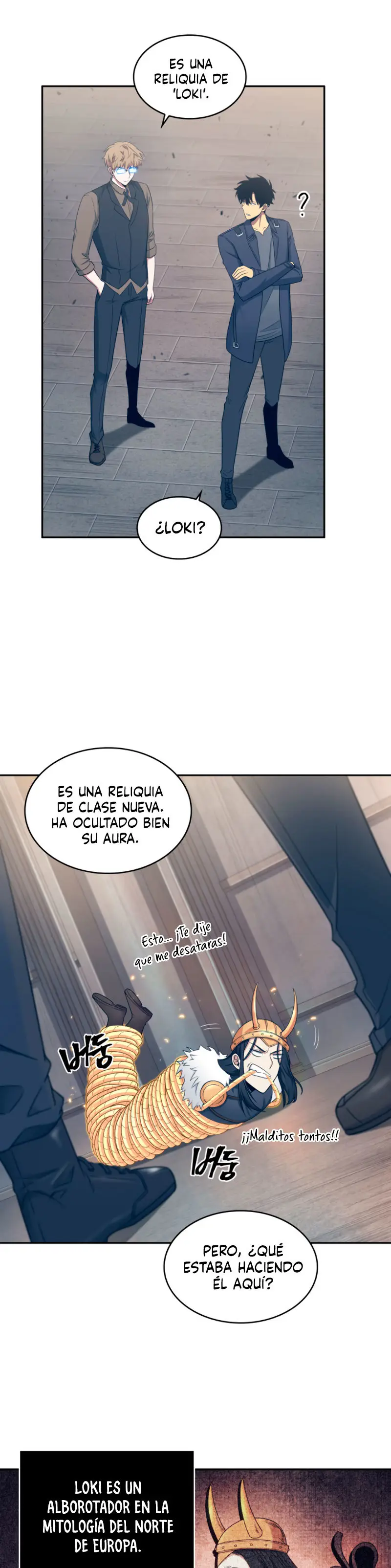 Tomb Raider King capítulo 183, página 20