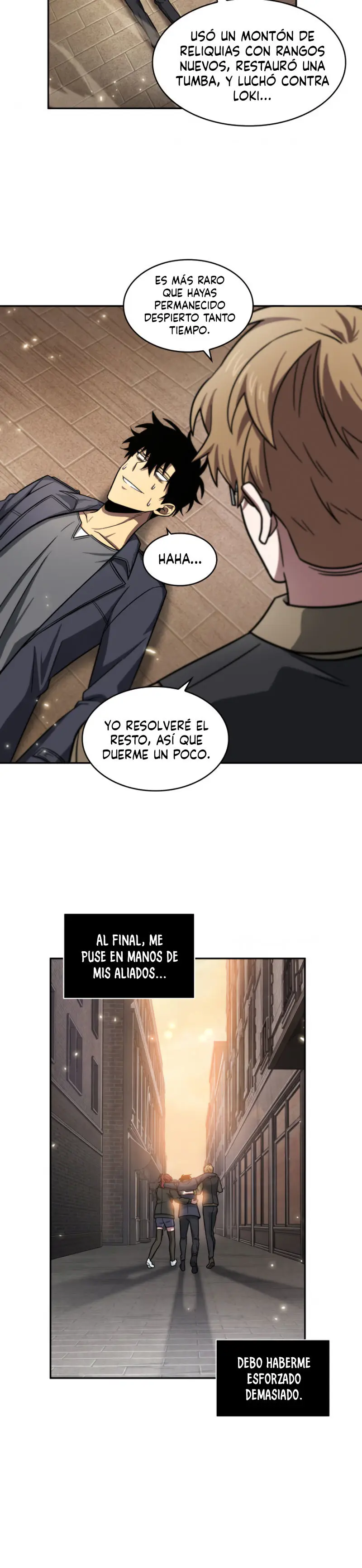 Tomb Raider King capítulo 184, página 21