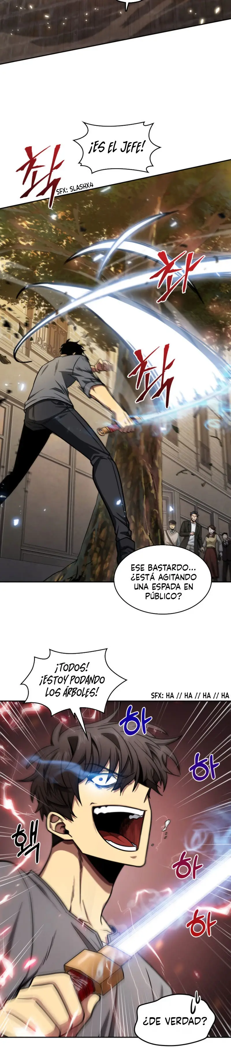 Tomb Raider King capítulo 184, página 28