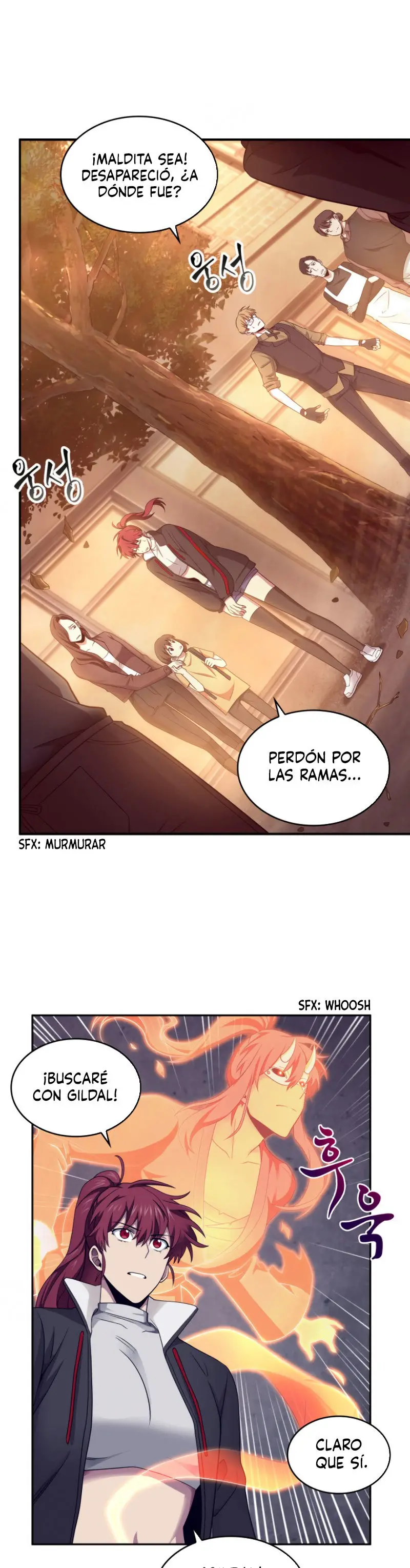 Tomb Raider King capítulo 185, página 2
