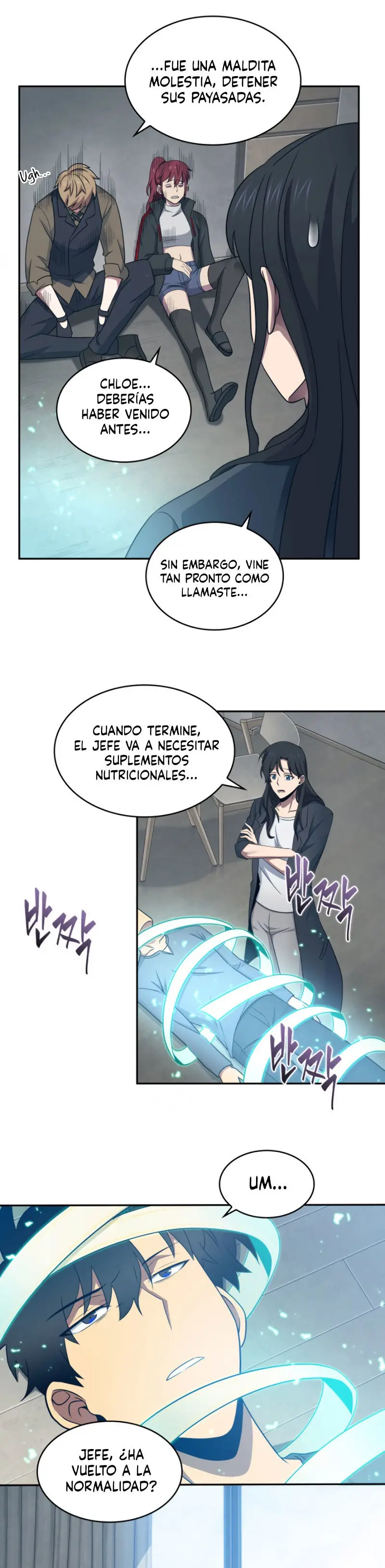 Tomb Raider King capítulo 185, página 16
