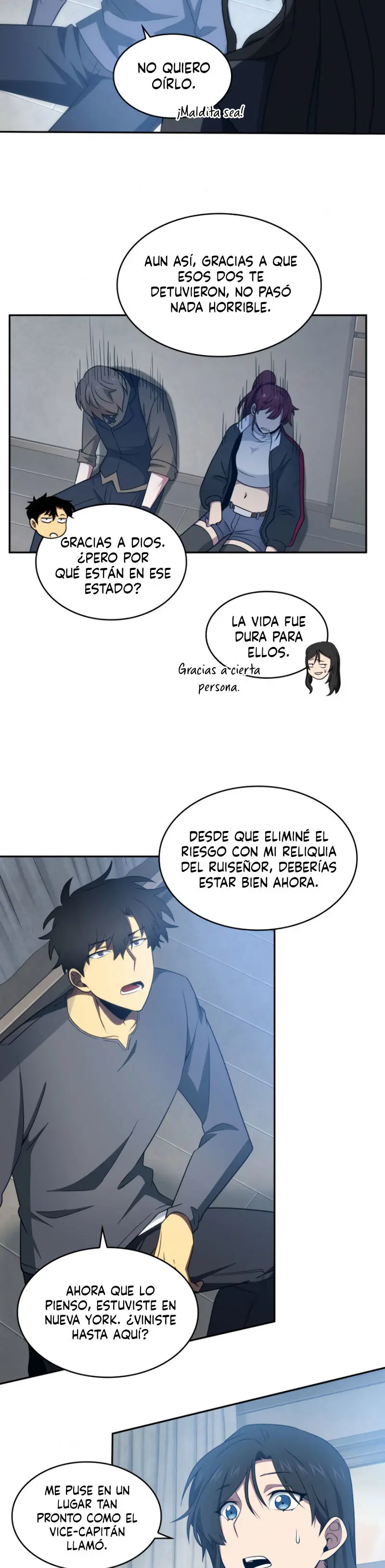 Tomb Raider King capítulo 185, página 18