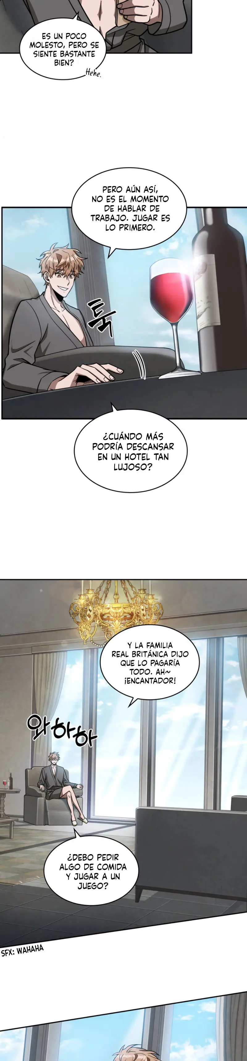 Tomb Raider King capítulo 186, página 3