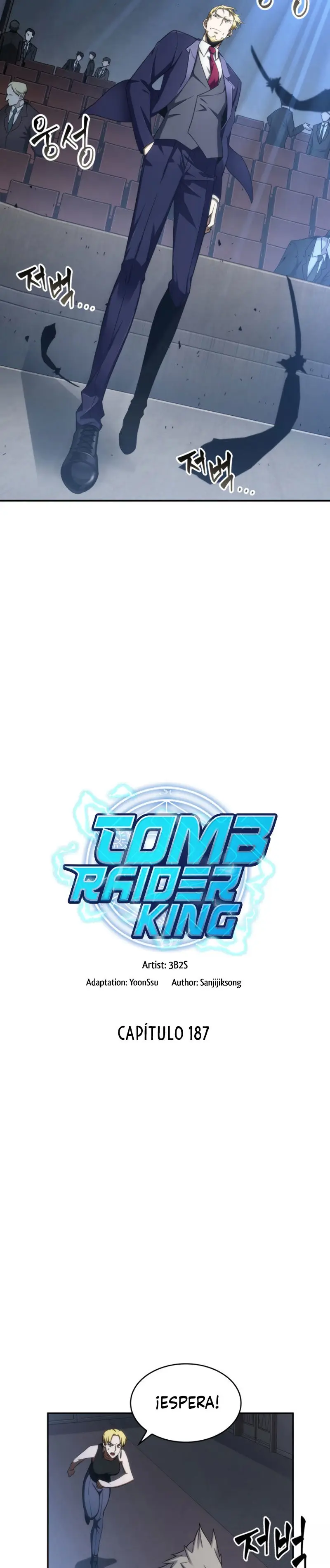 Tomb Raider King capítulo 187, página 4