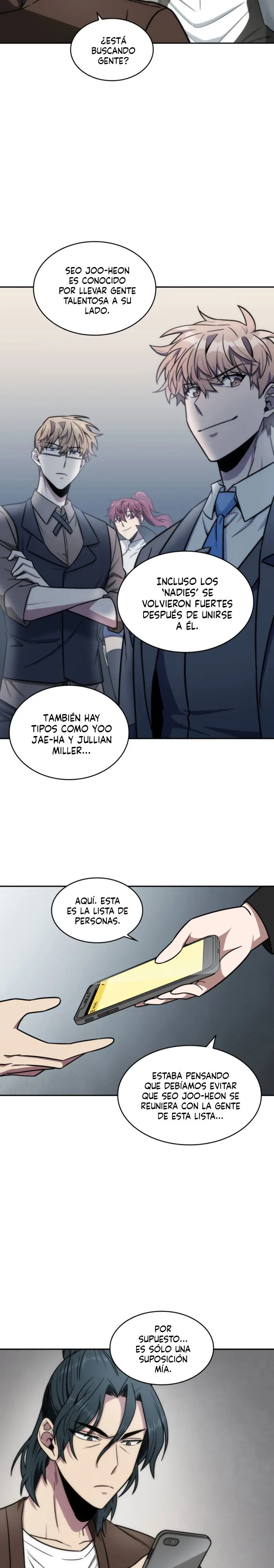 Tomb Raider King capítulo 188, página 11