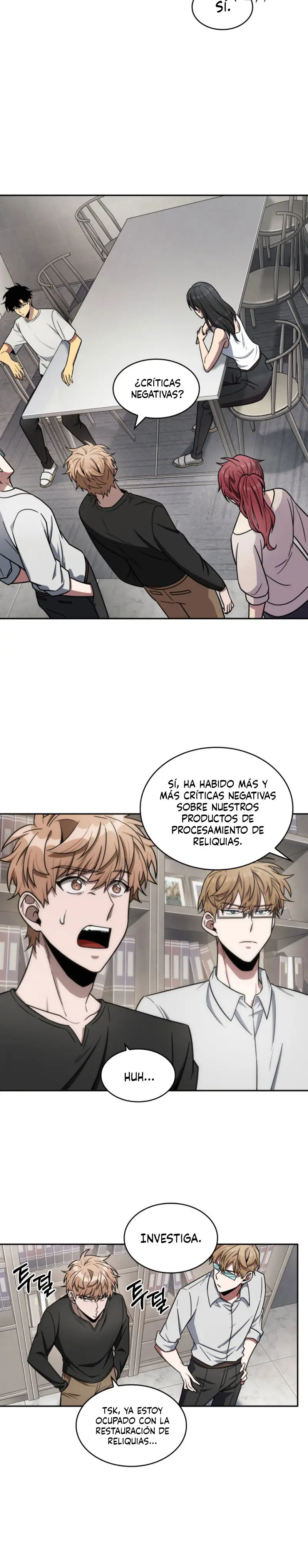 Tomb Raider King capítulo 188, página 19