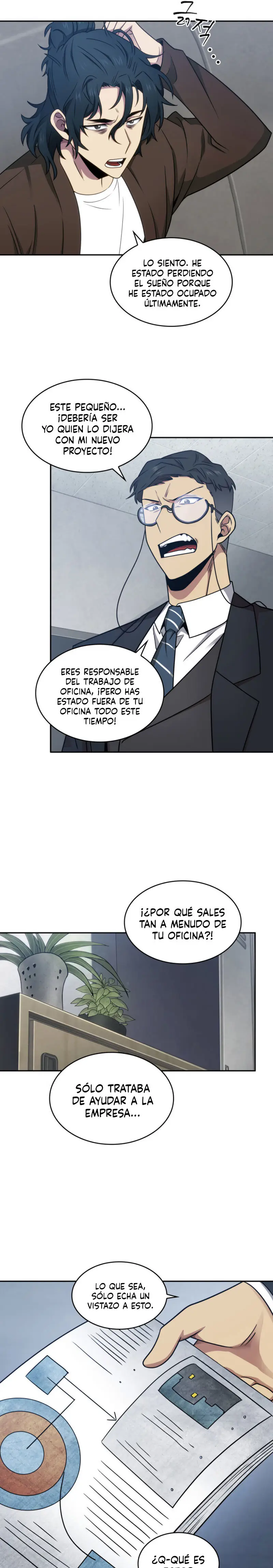 Tomb Raider King capítulo 189, página 6
