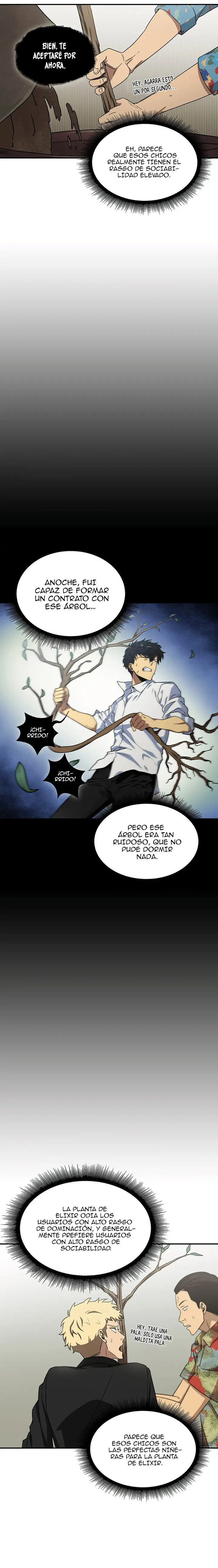 Tomb Raider King capítulo 19, página 8